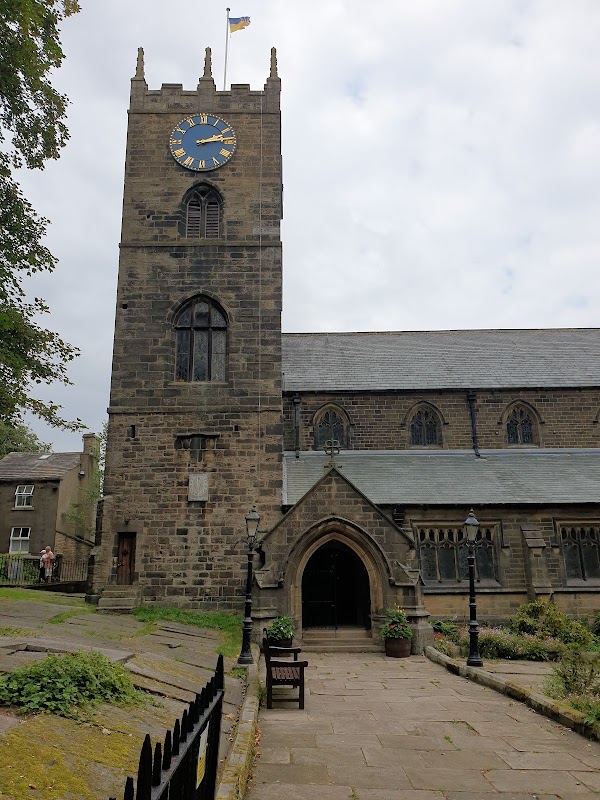 St Michael & All Angels Church, Haworth 1