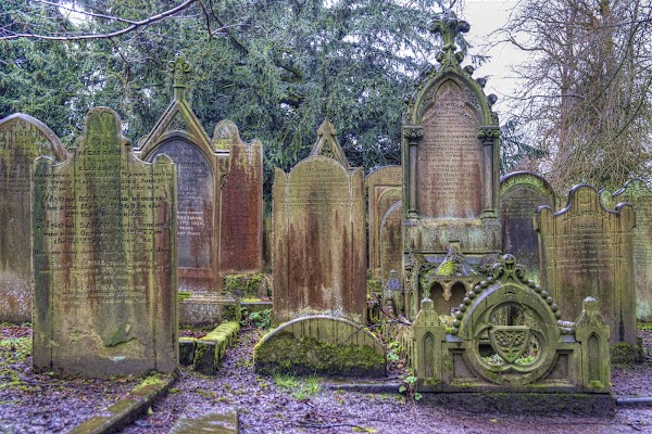 St Michael & All Angels Church, Haworth 2