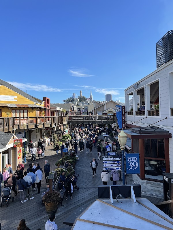 San Francisco Carousel at Pier 39 3