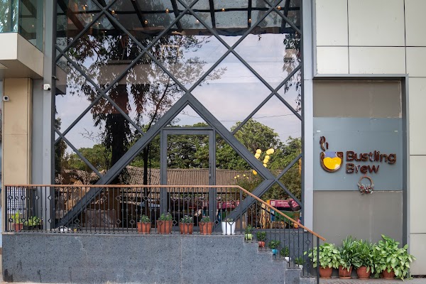 Bustling Brew Bistro Cafe 1