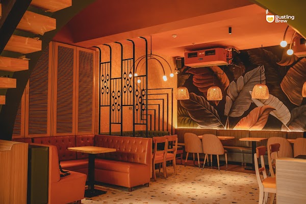 Bustling Brew Bistro Cafe 4