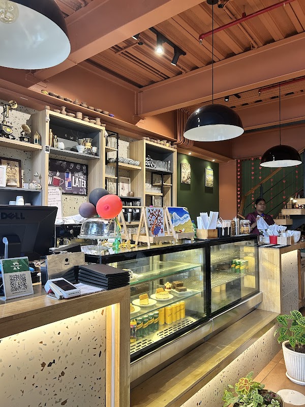 Bustling Brew Bistro Cafe 2