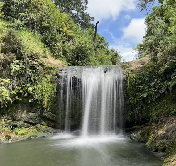 Oakley Creek Waterfall 1