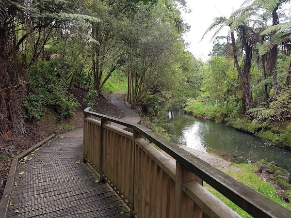 Oakley Creek Waterfall 4