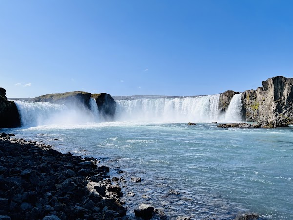 Goðafoss Waterfall 5
