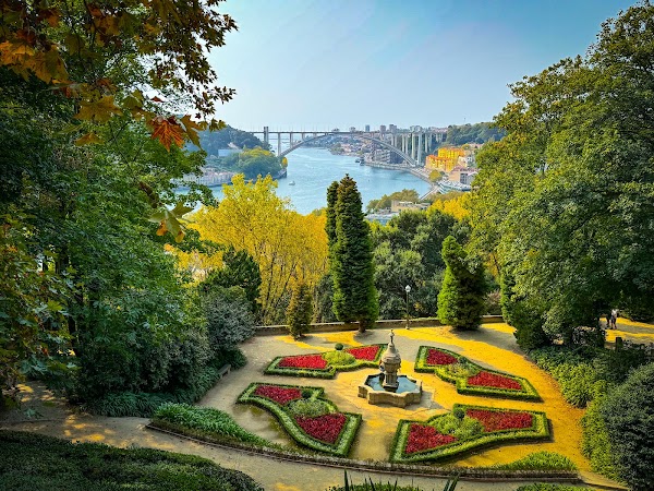 Jardins do Palácio de Cristal 4