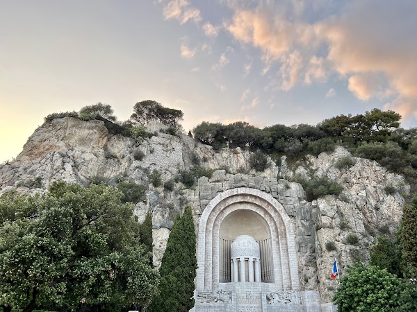 Monument aux Morts de Rauba-Capeù