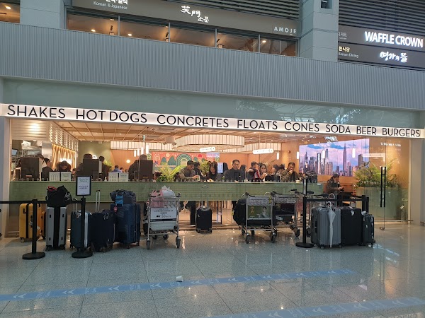 Shake Shack Incheon Airport T1