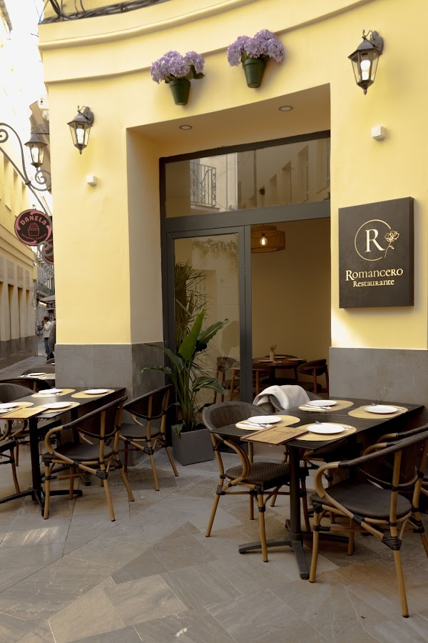 Romancero Restaurante 1