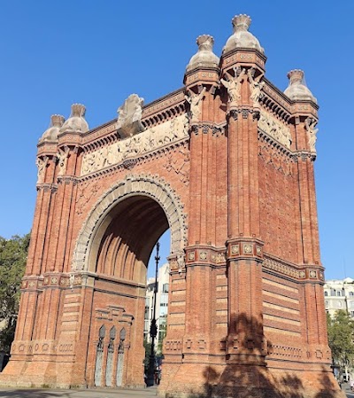 Arco de Triunfo de Barcelona