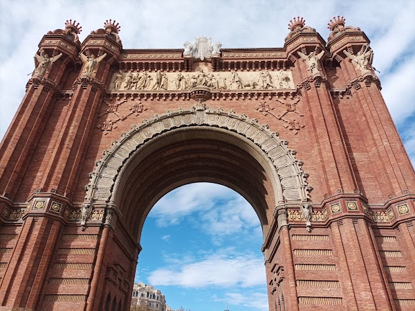 Arco de Triunfo de Barcelona