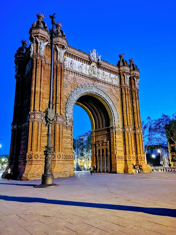 Arco de Triunfo de Barcelona 6