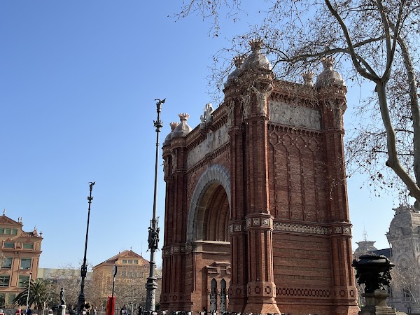 Arco de Triunfo de Barcelona 5