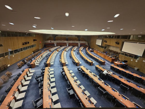 United Nations Headquarters Visitor Check-in Office