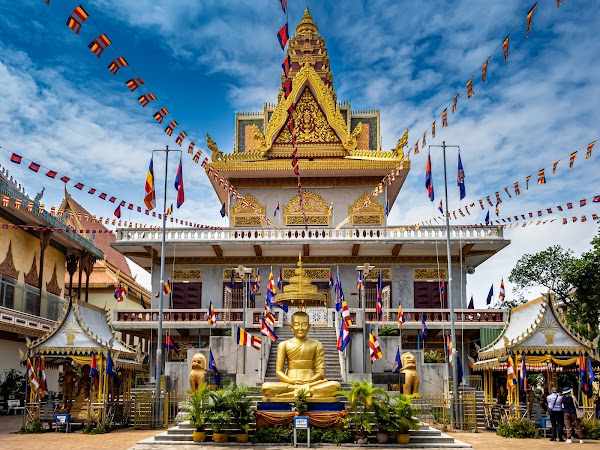 Wat Ounalom Monastery 1