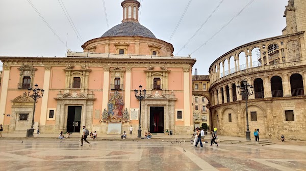 Basílica de la Mare de Déu dels Desemparats