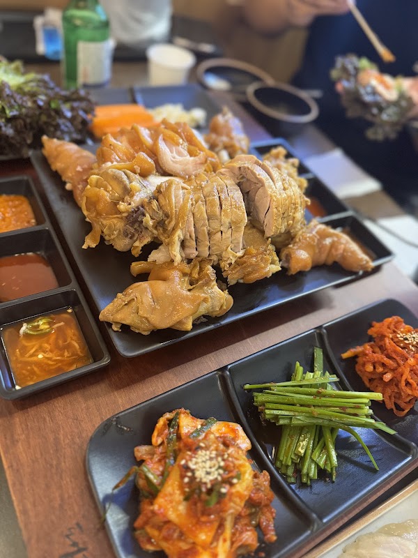 Jangchung-dong Jokbal Alley