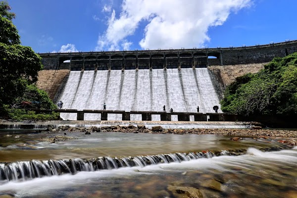 Tai Tam Tuk Reservoir Dam