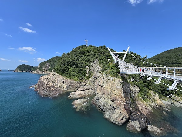 Songdo Yonggung Suspension Bridge 5