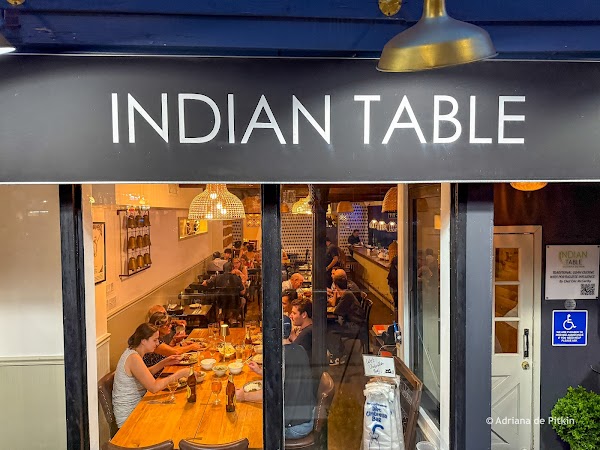 Indian Table 2