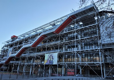 The Centre Pompidou 7
