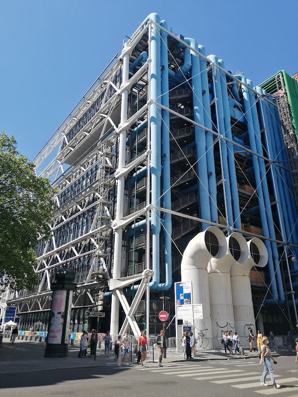The Centre Pompidou 10