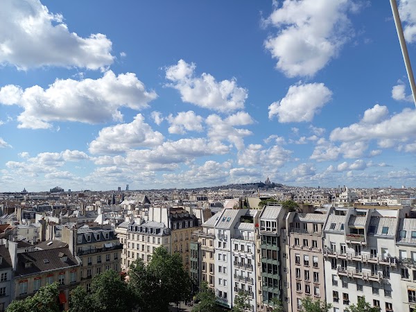 The Centre Pompidou 9