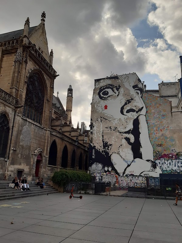 The Centre Pompidou 8