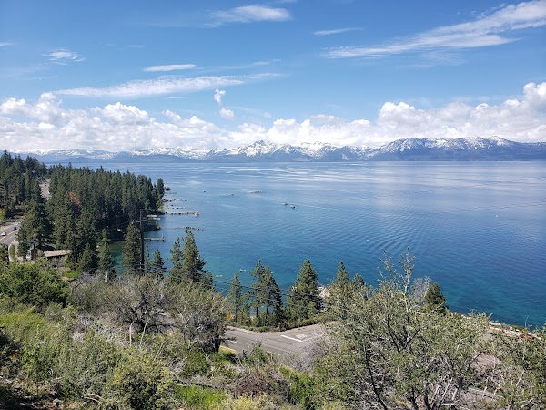Cave Rock Trail Head