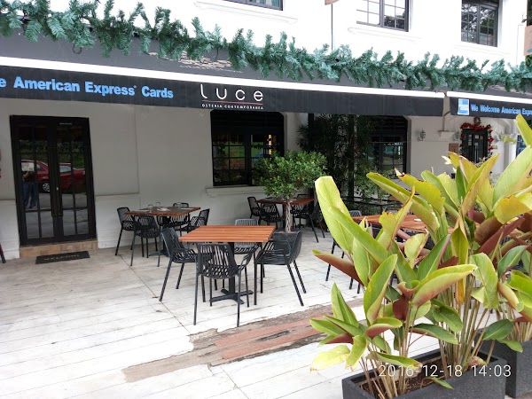 Luce Osteria Contemporanea 1