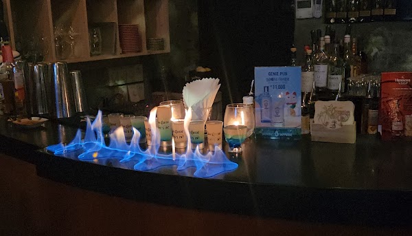 해방촌 칵테일바 지니펍 ( GENIEPUB )