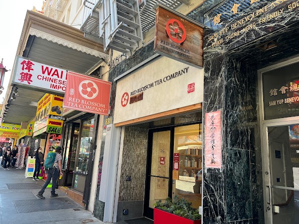 Red Blossom Tea Company