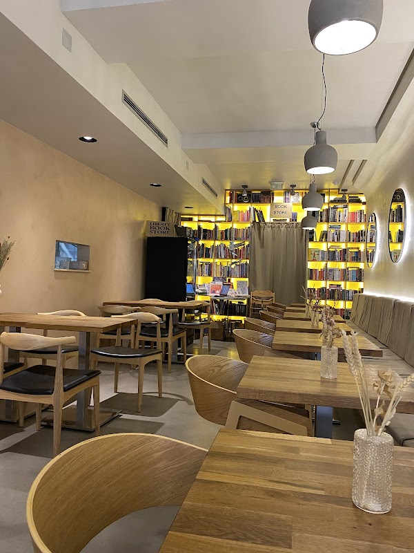 Liberty: brunch, coffee & books