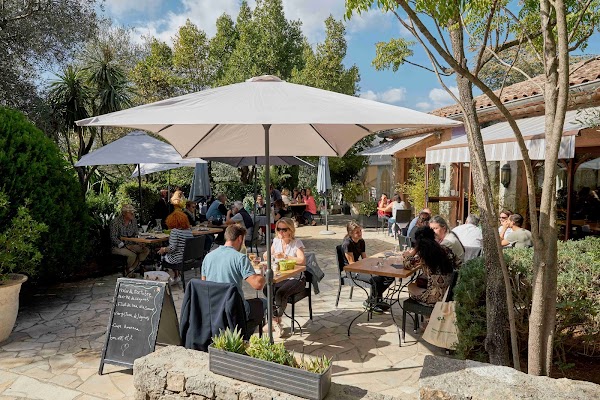 Restaurant Le Mas du Calme à Grasse 3