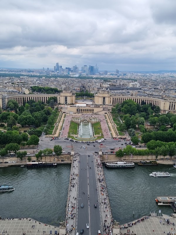Place du Trocadéro et du 11 Novembre