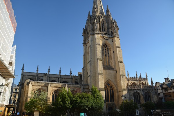 University Church of St Mary the Virgin 1