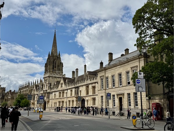 University Church of St Mary the Virgin 3