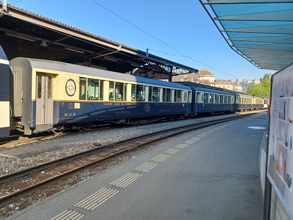 Golden Pass Railway 4