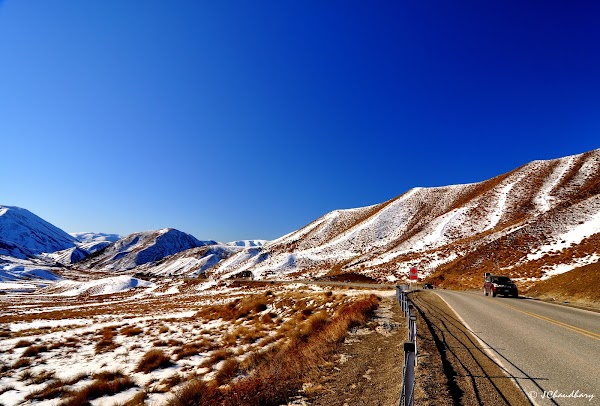 Lindis Pass Viewpoint