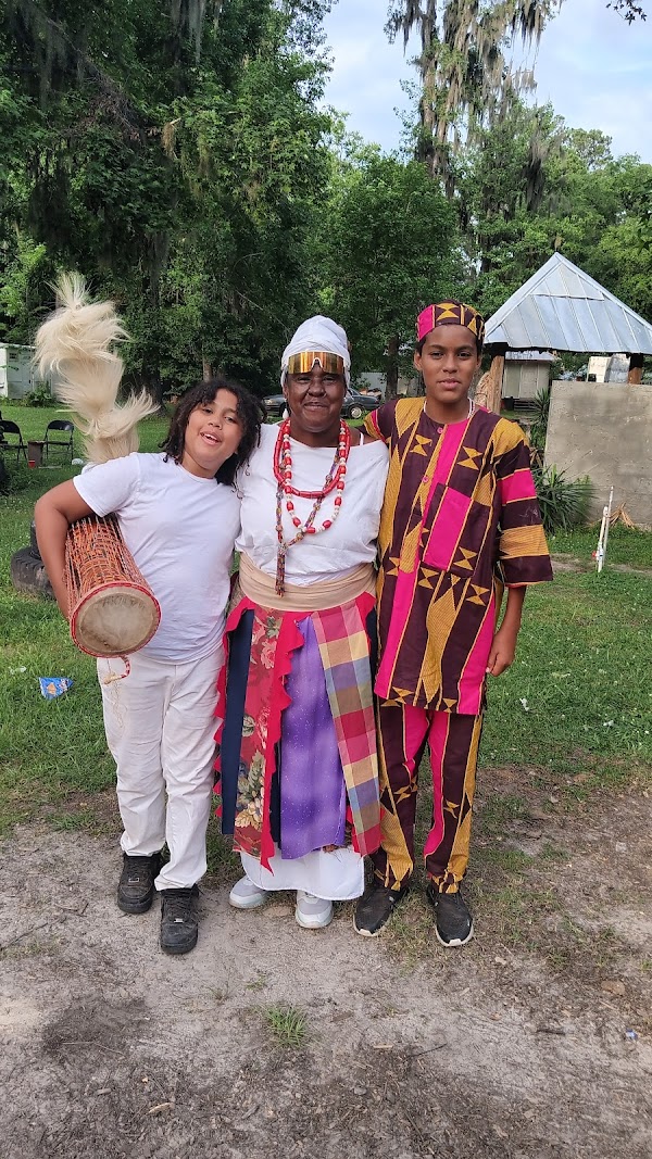 Oyotunji African Village 3