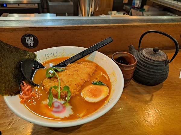 Shoryu Ramen Soho 4