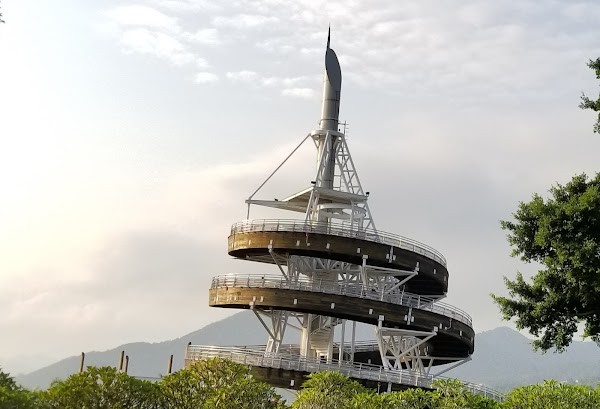 Spiral Lookout Tower 5