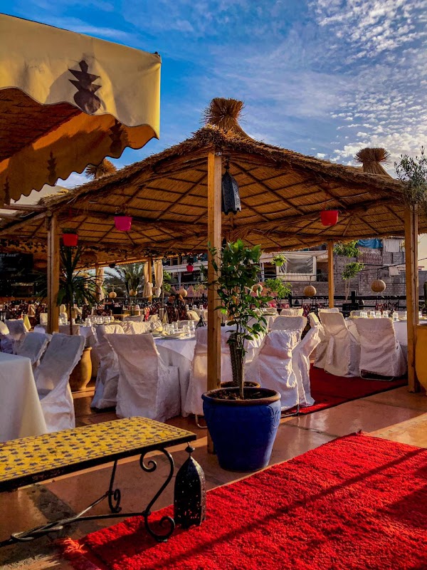 Al khayma Marrakech - Rooftop Restaurant 3