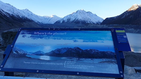 Tasman Glacier View 2