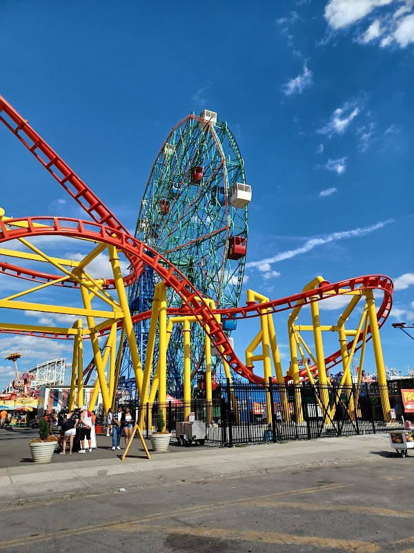 Deno's Wonder Wheel Amusement Park 5