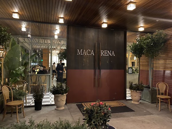 Macarena Restaurant in Palo Alto