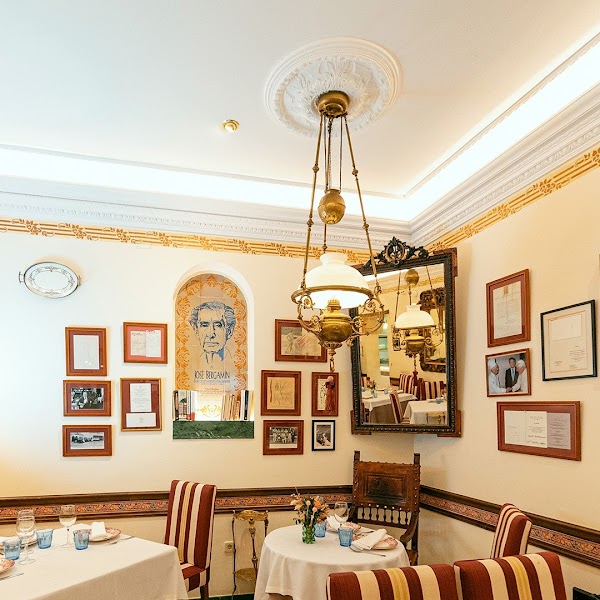 Taberna del Alabardero Madrid - Restaurante Palacio Real 3