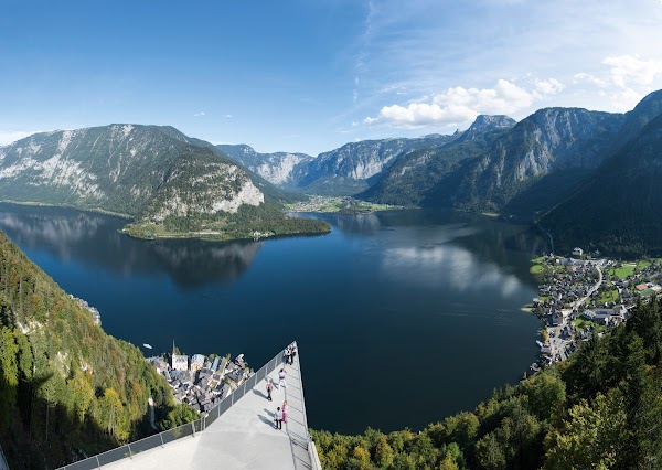 Panoramic Viewpoint - Hallstatt Skywalk 1
