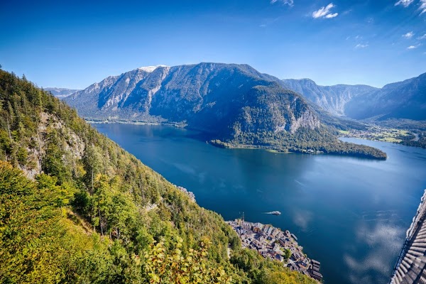 Panoramic Viewpoint - Hallstatt Skywalk 4
