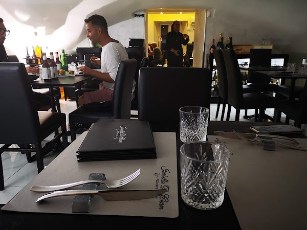 Isabella De Cham Pizza Fritta